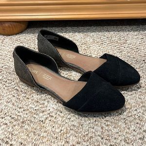 TOMS Jutti D’Orsay Flat
